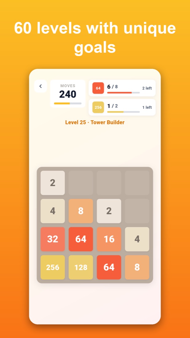 2048 screenshot 3