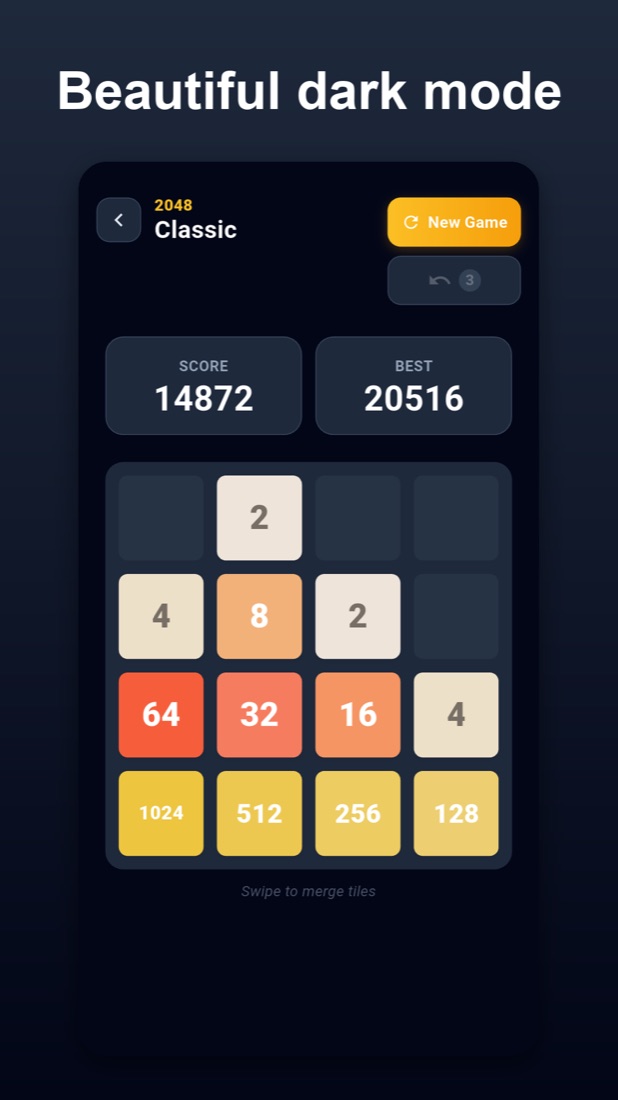 2048 screenshot 6