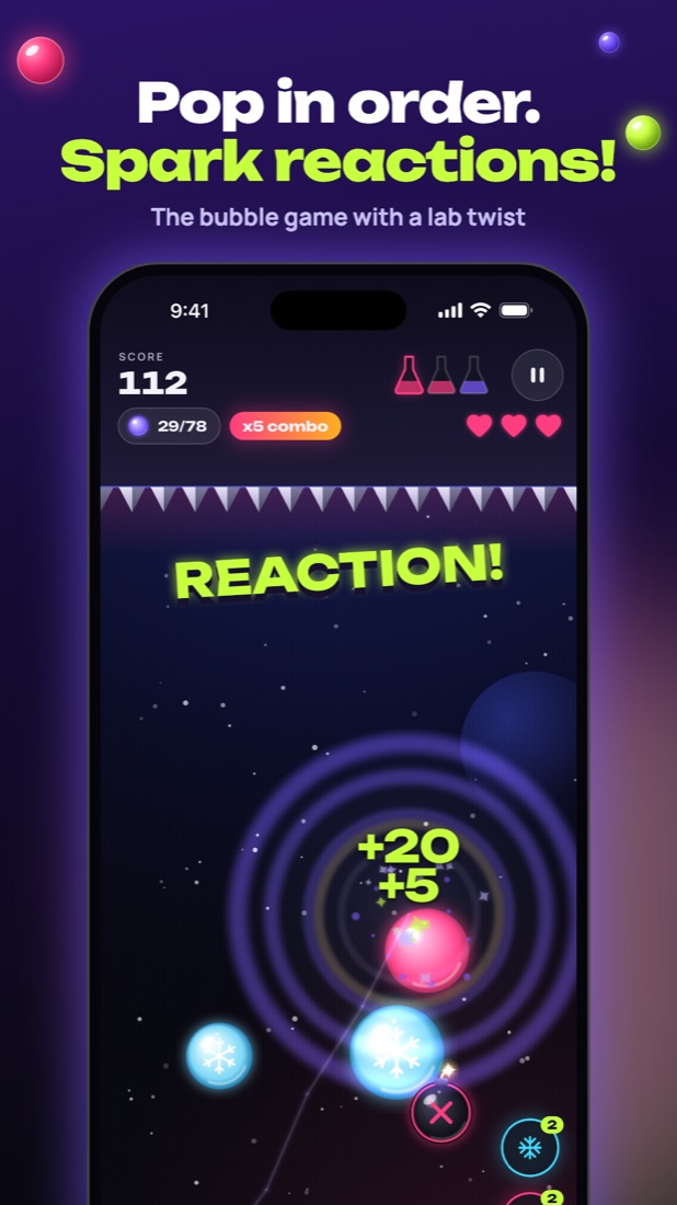 Bubble Lab screenshot 1