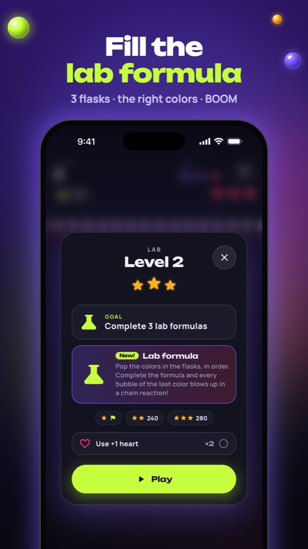 Bubble Lab screenshot 2