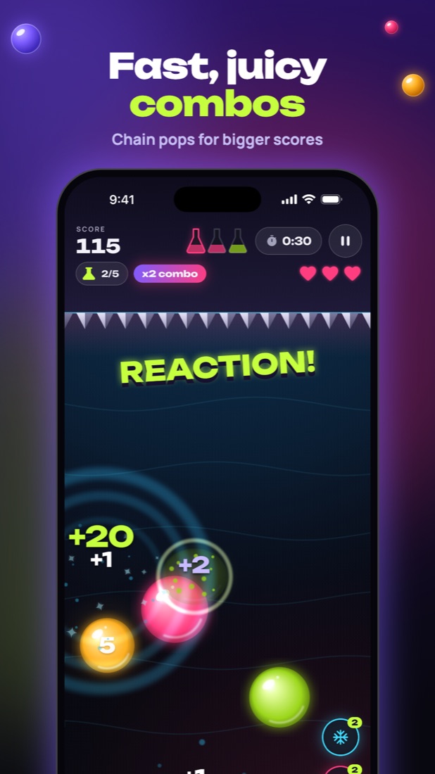 Bubble Lab screenshot 3