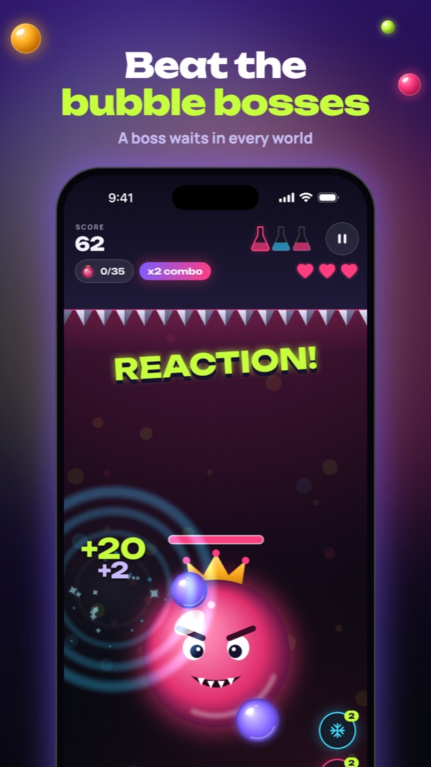 Bubble Lab screenshot 4