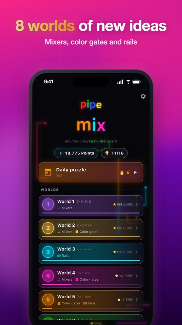 Pipe Mix screenshot 2