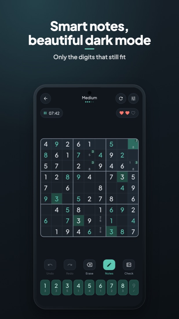 Sudoku 2026 screenshot 3